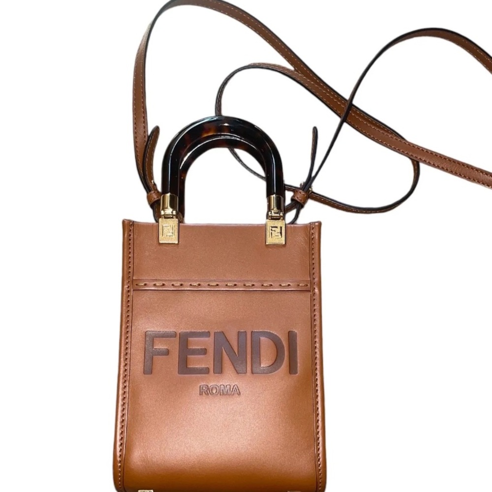 Fendi Sunshine Mini Tote